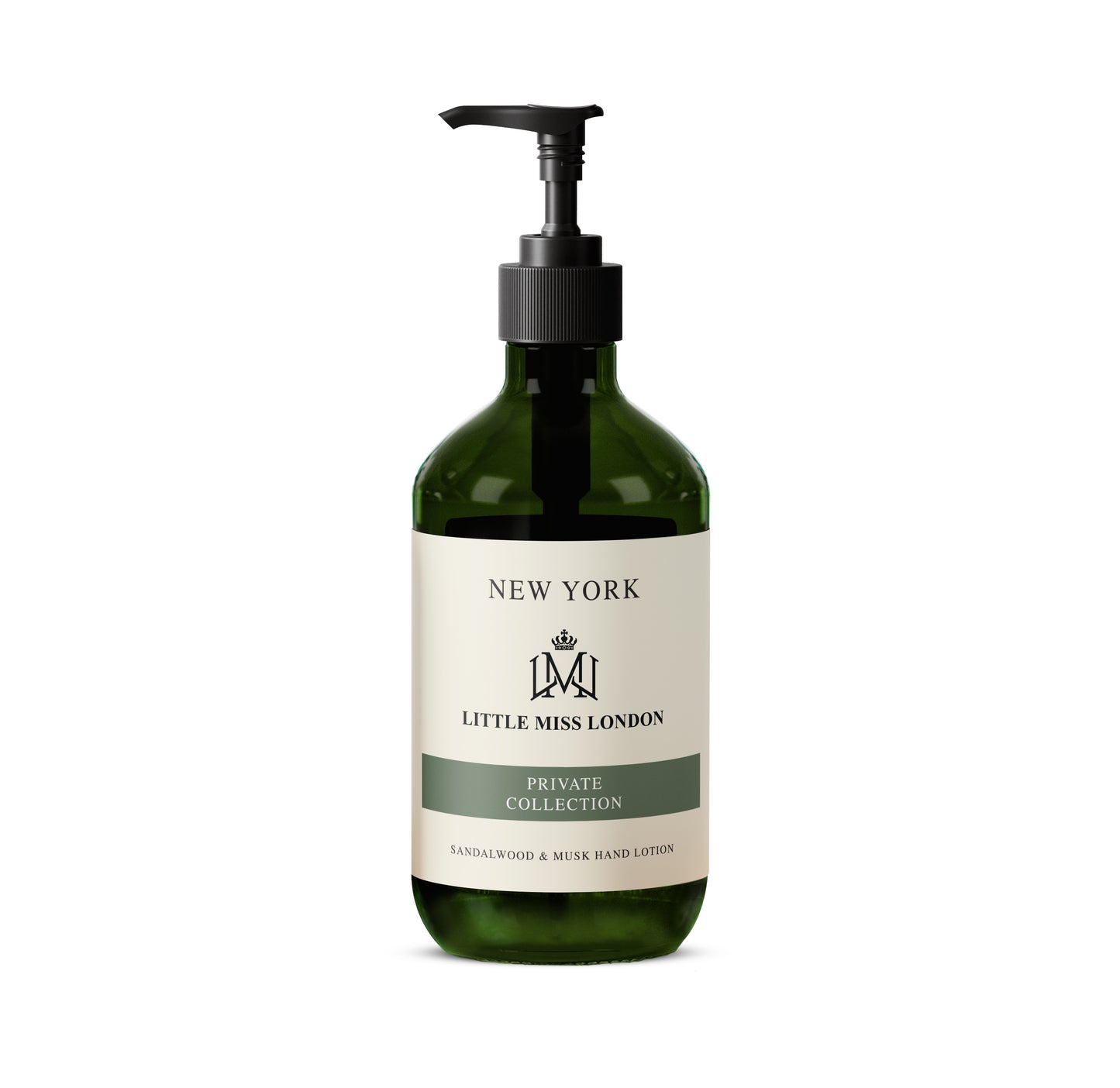 Hand lotion - New York - Image bottle image