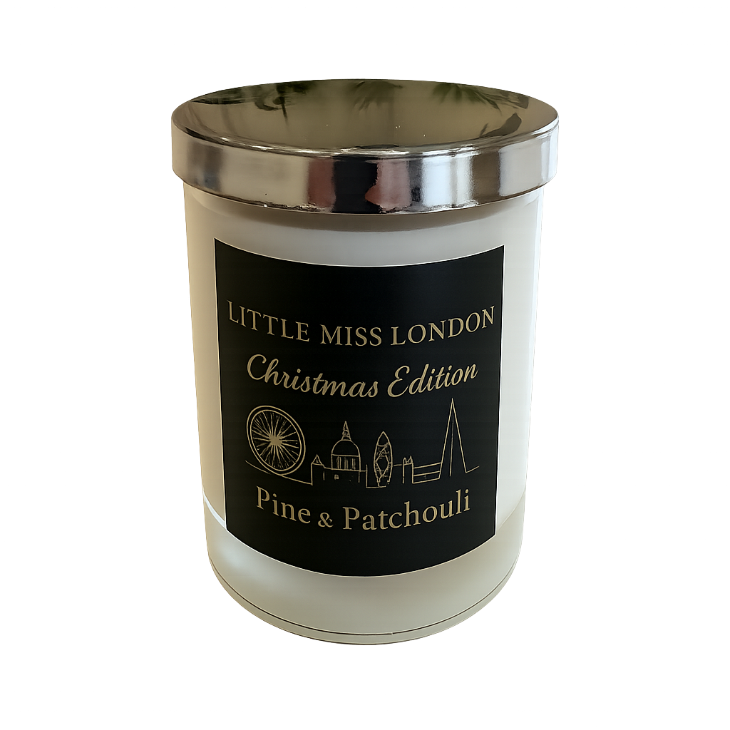 Little Miss London Christmas Edition Candle