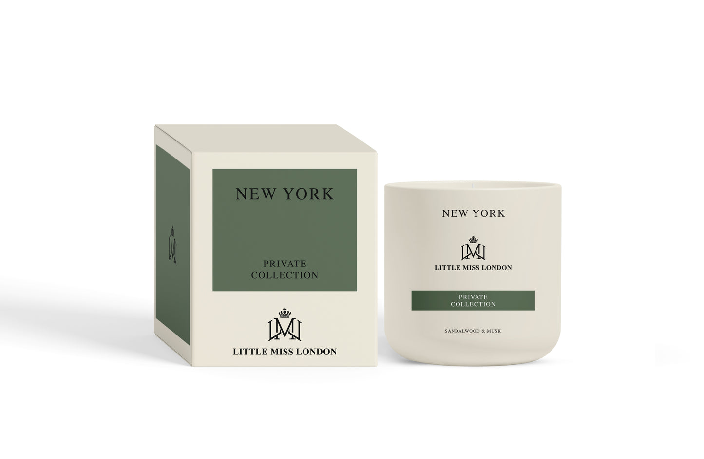 New York Fragranced Candle 430g with box