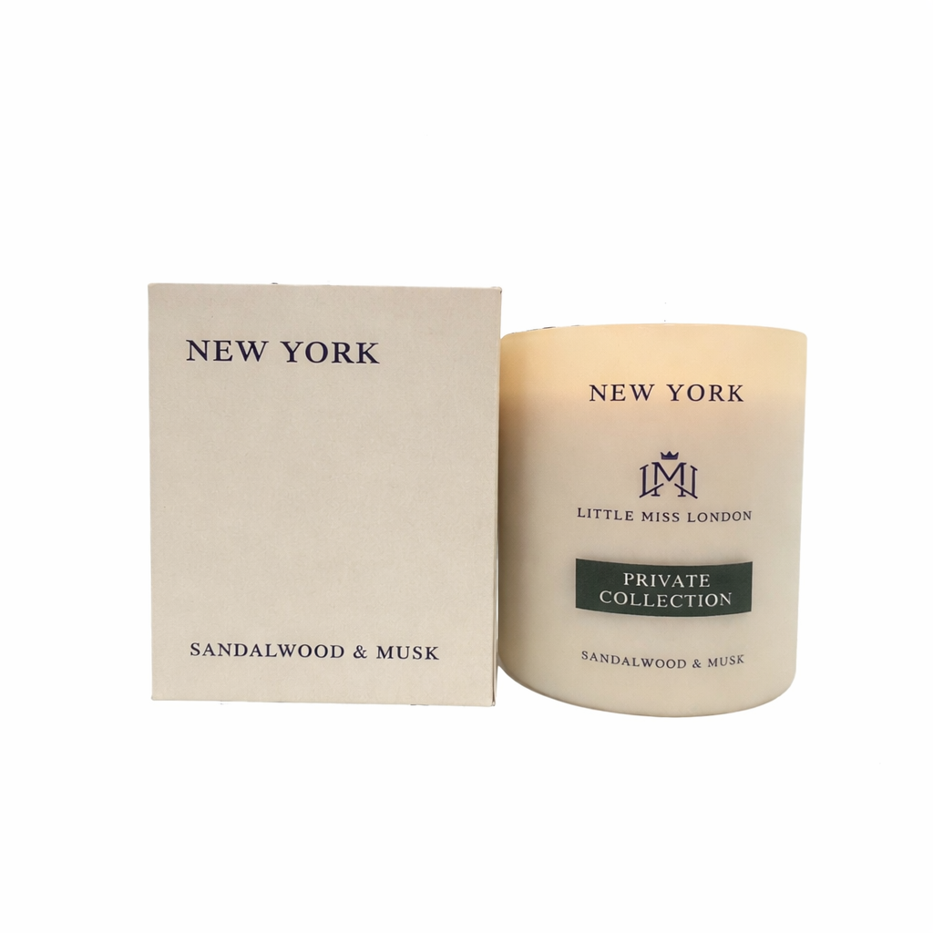 New York Fragranced Candle 430g