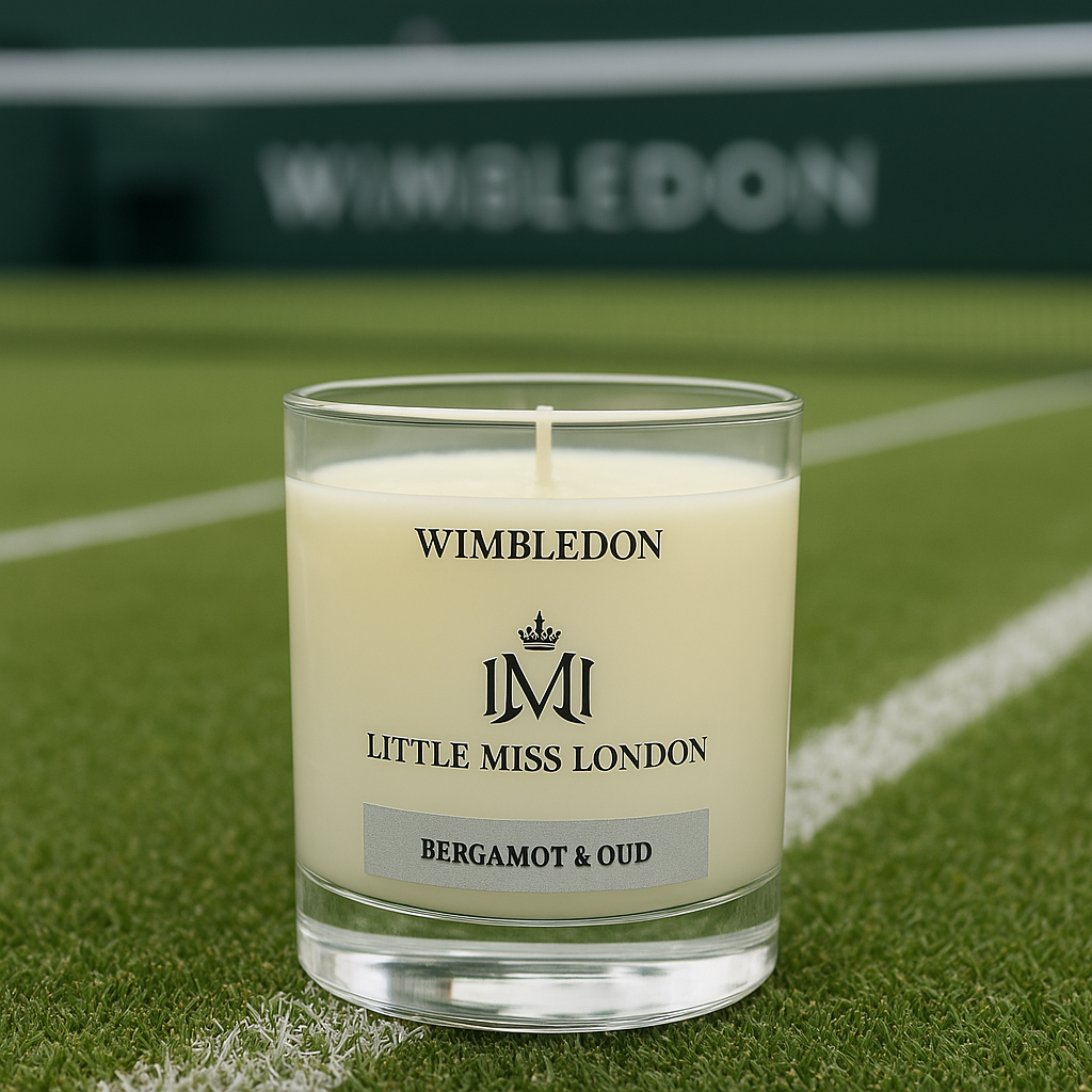 Little Miss Wimbledon Candle