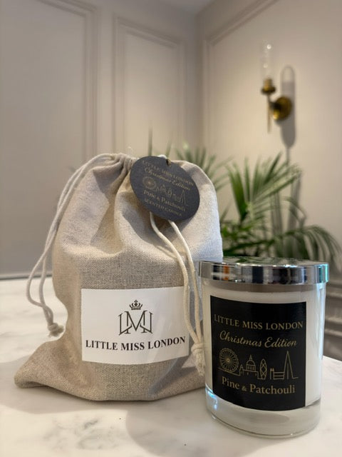 Little Miss London Christmas Edition Candle