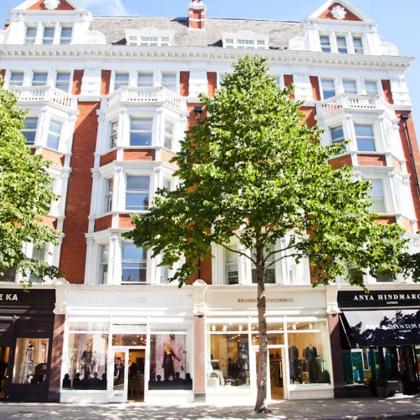 chelseabio building in chelsea and tree