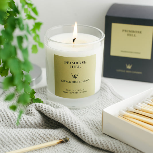 Little Miss Primrose Hill Candle