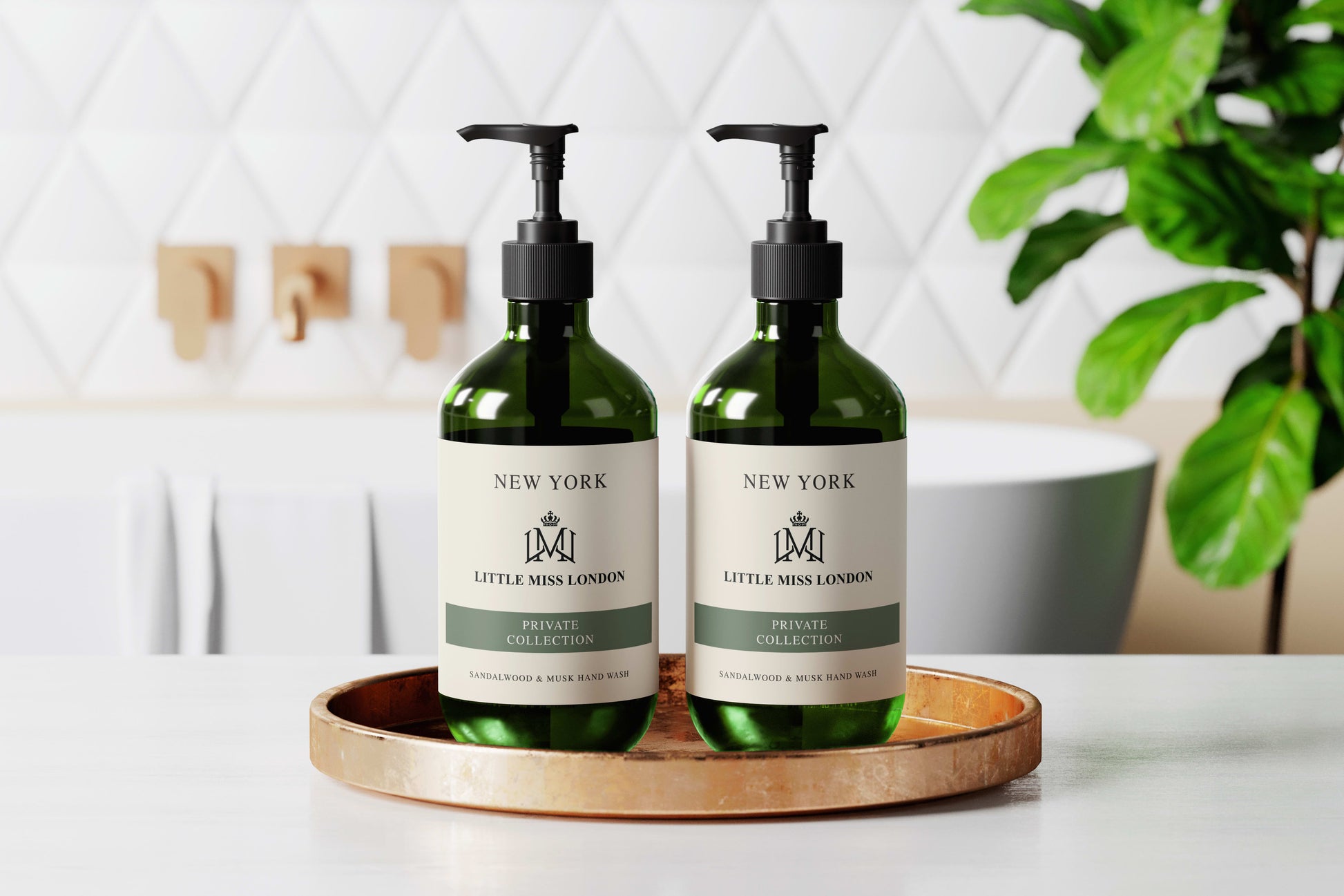 Hand Wash - London Collection - Double bottle image