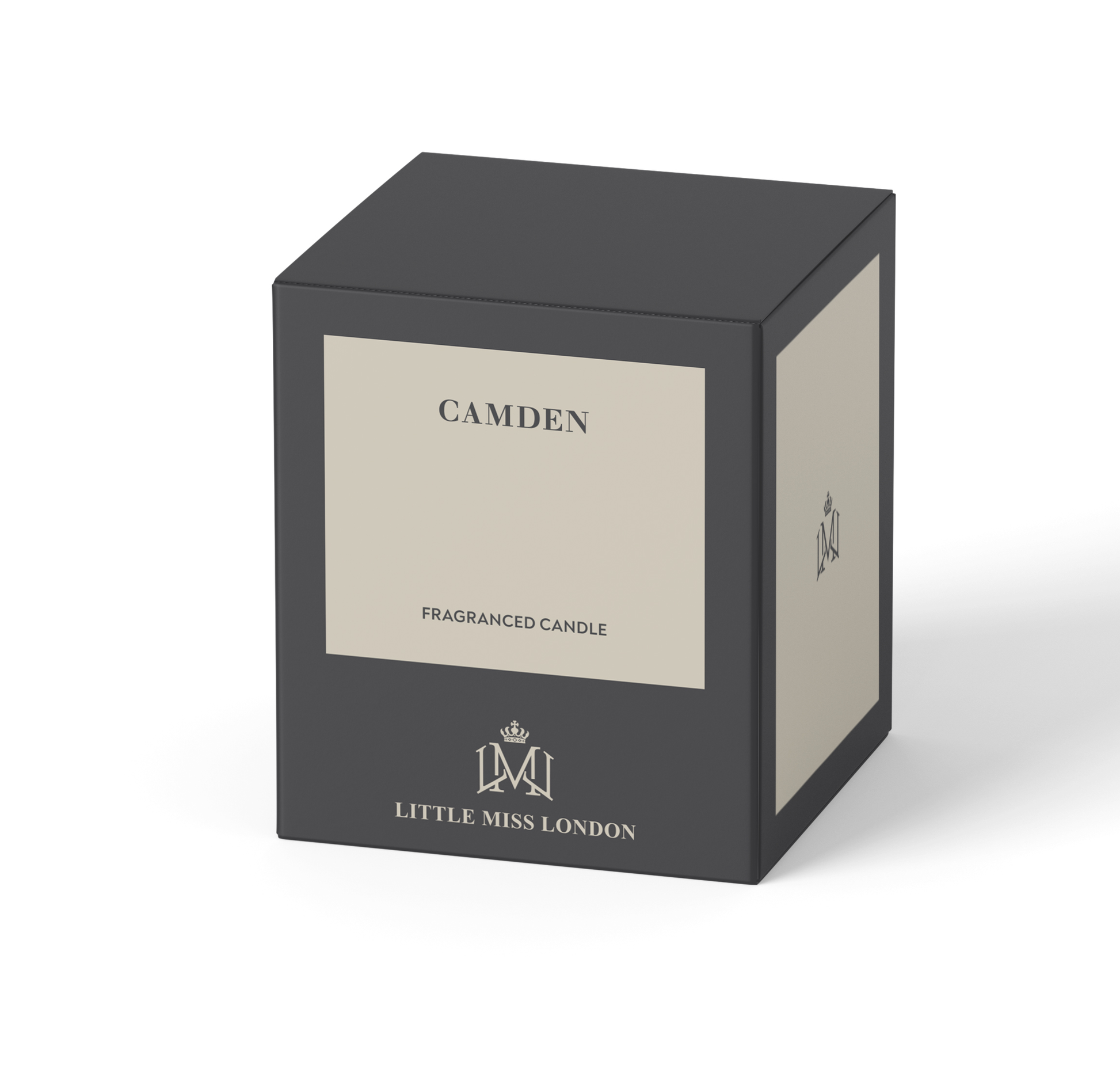 Little Miss Camden Candle box
