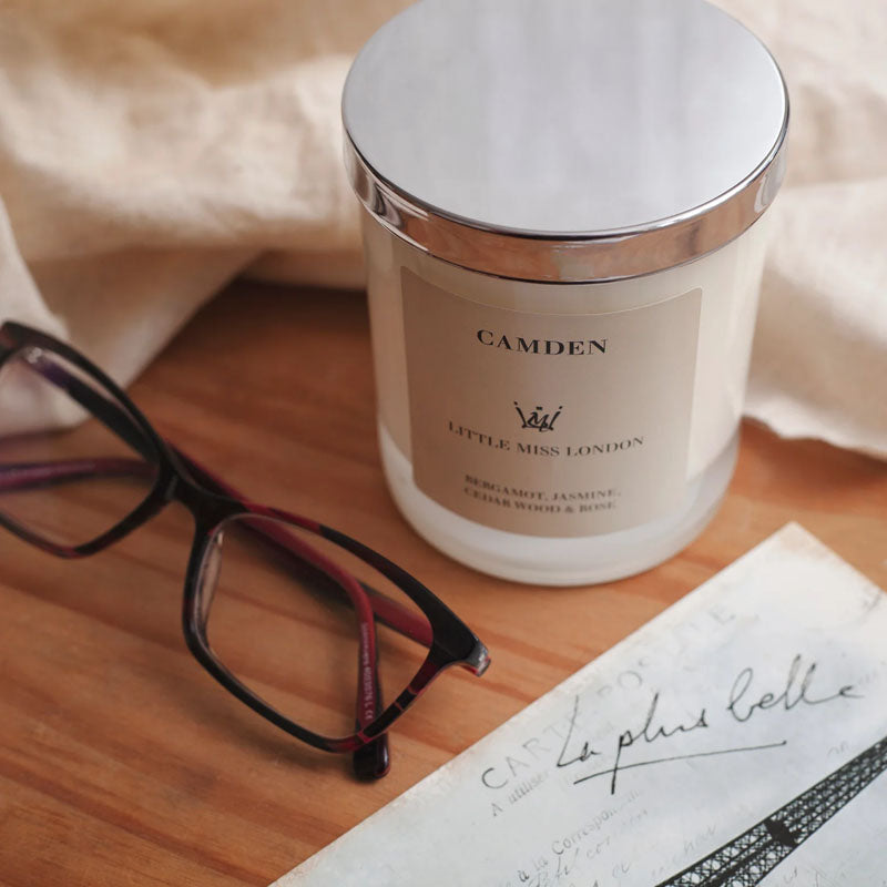Little Miss Camden Candle with lid