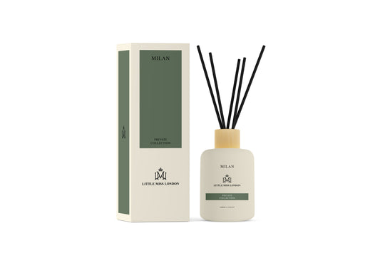 Milan Reed Diffuser 200ml - bottle and box