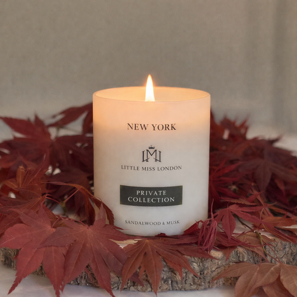 New York Fragranced Candle 430g