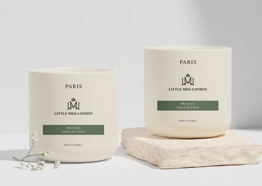 Paris Fragranced Candle 430g - 2 candle image