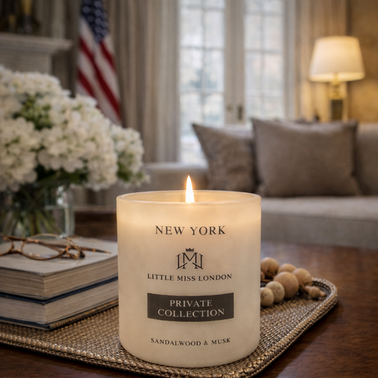 New York Fragranced Candle 430g