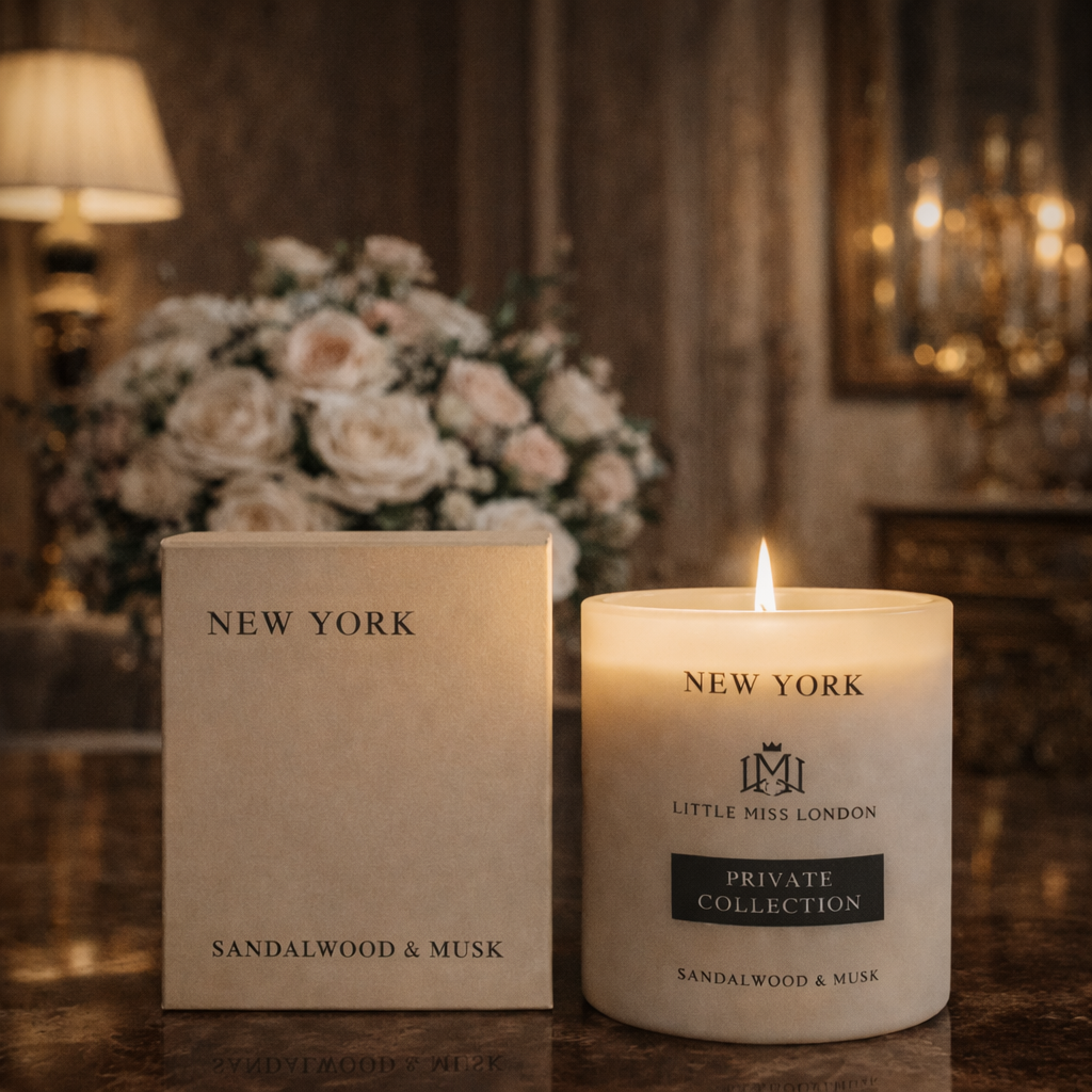New York Fragranced Candle 430g