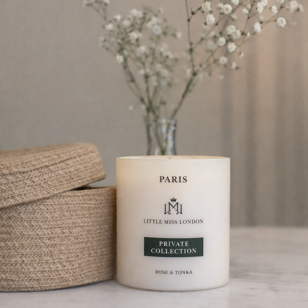 Paris Fragranced Candle 430g