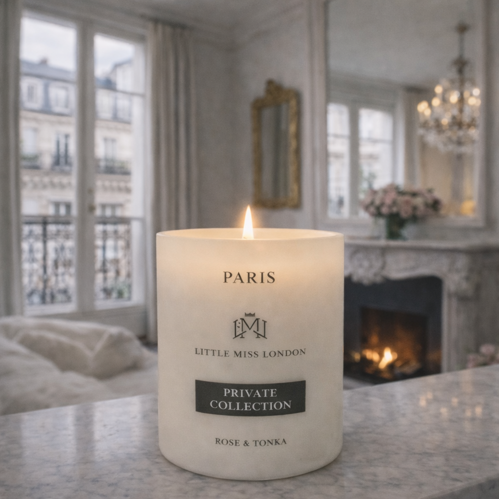 Paris Fragranced Candle 430g