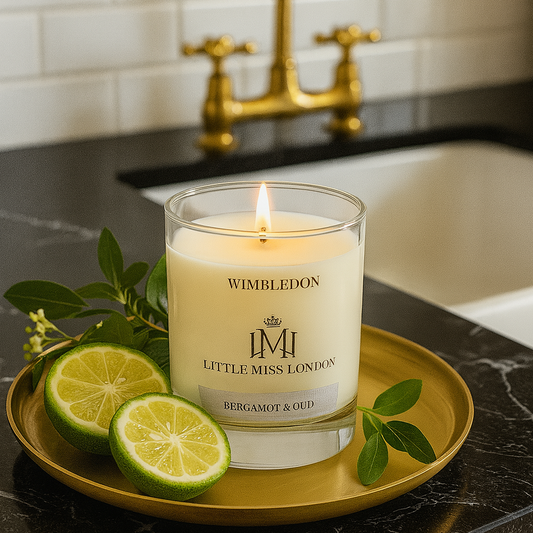 Little Miss Wimbledon Candle