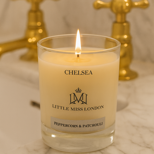 Little Miss Chelsea Candle