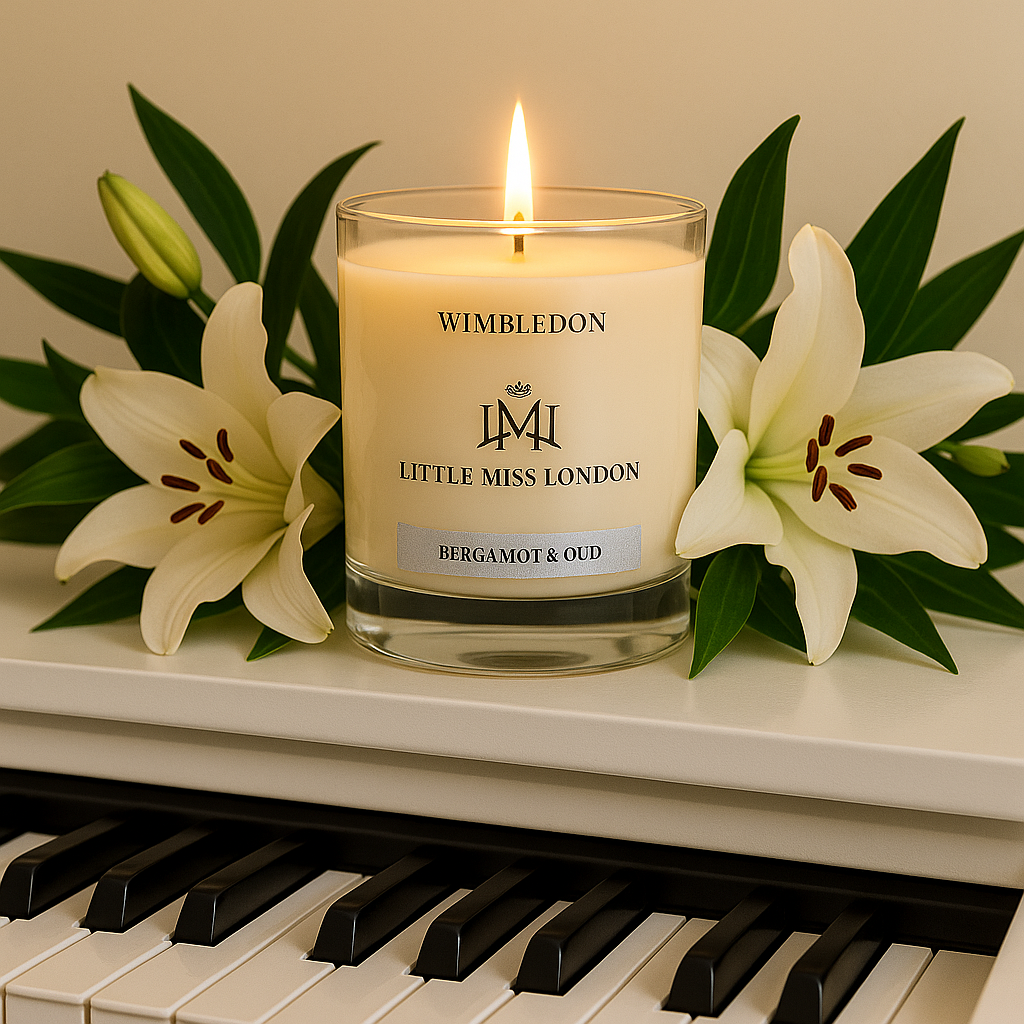 Little Miss Wimbledon Candle