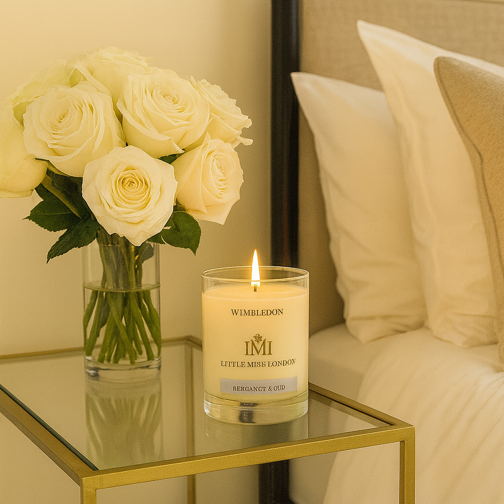 Little Miss Wimbledon Candle