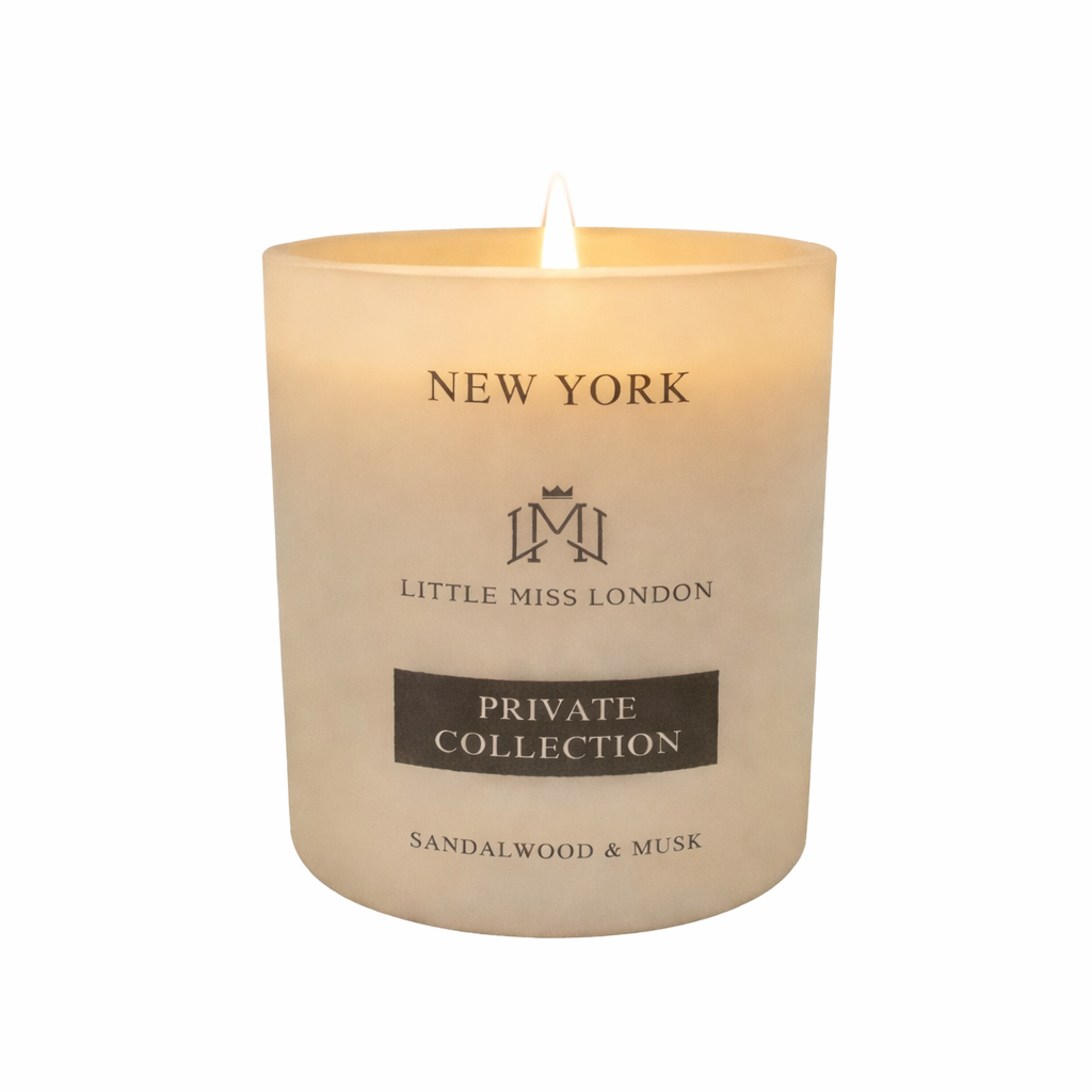 New York Fragranced Candle 430g