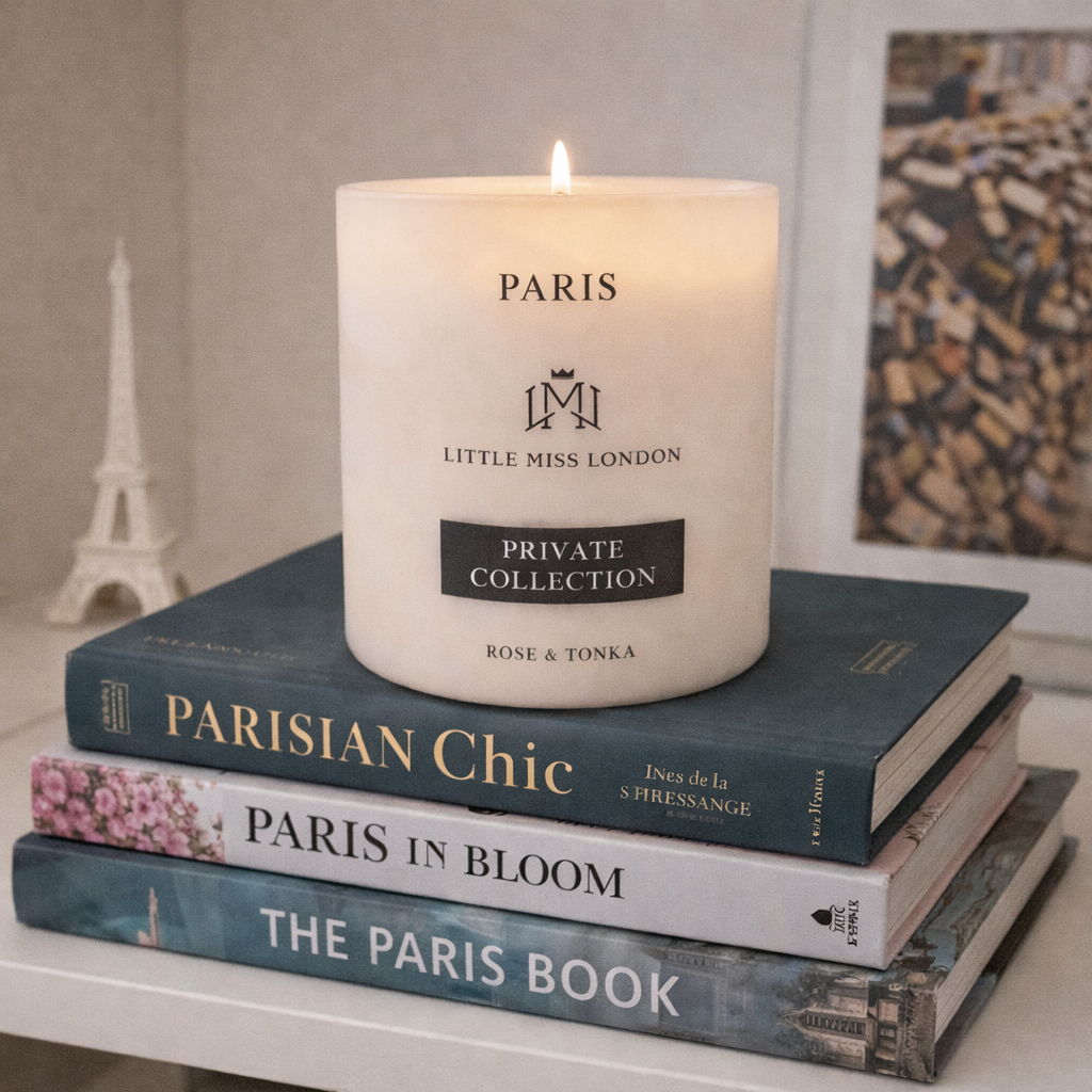 Paris Fragranced Candle 430g